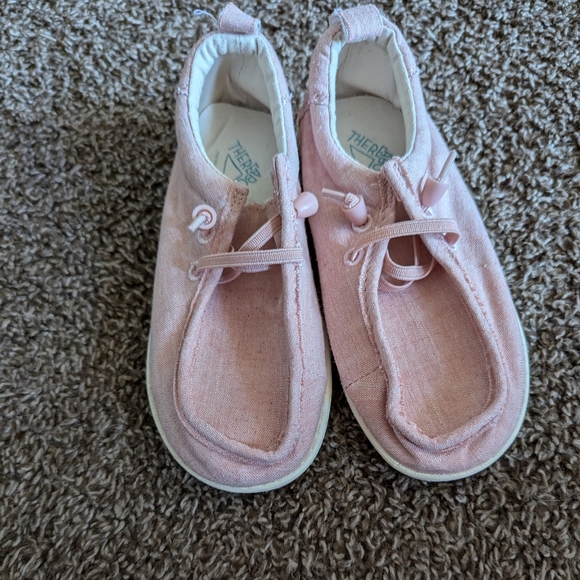 Sz 12 Thereabouts Girls Tepic Jr Slip-On Shoe Pink Never worn just sat in close - Picture 5 of 5